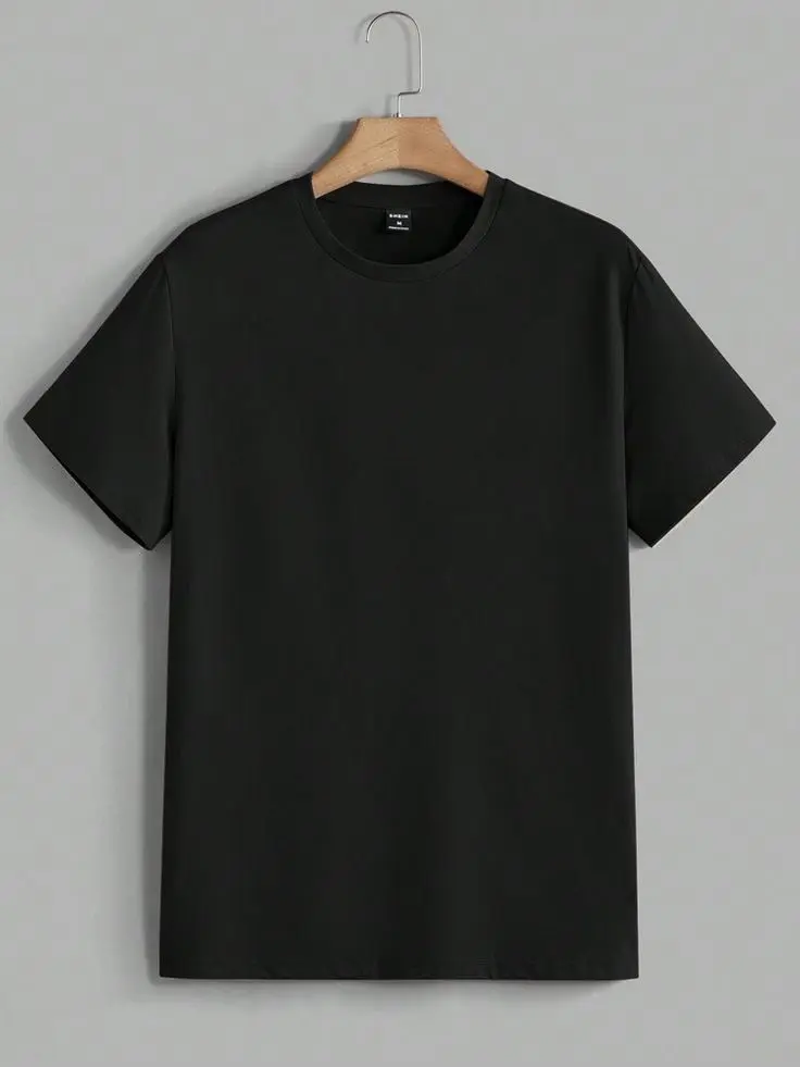 Plain Black T-Shirt