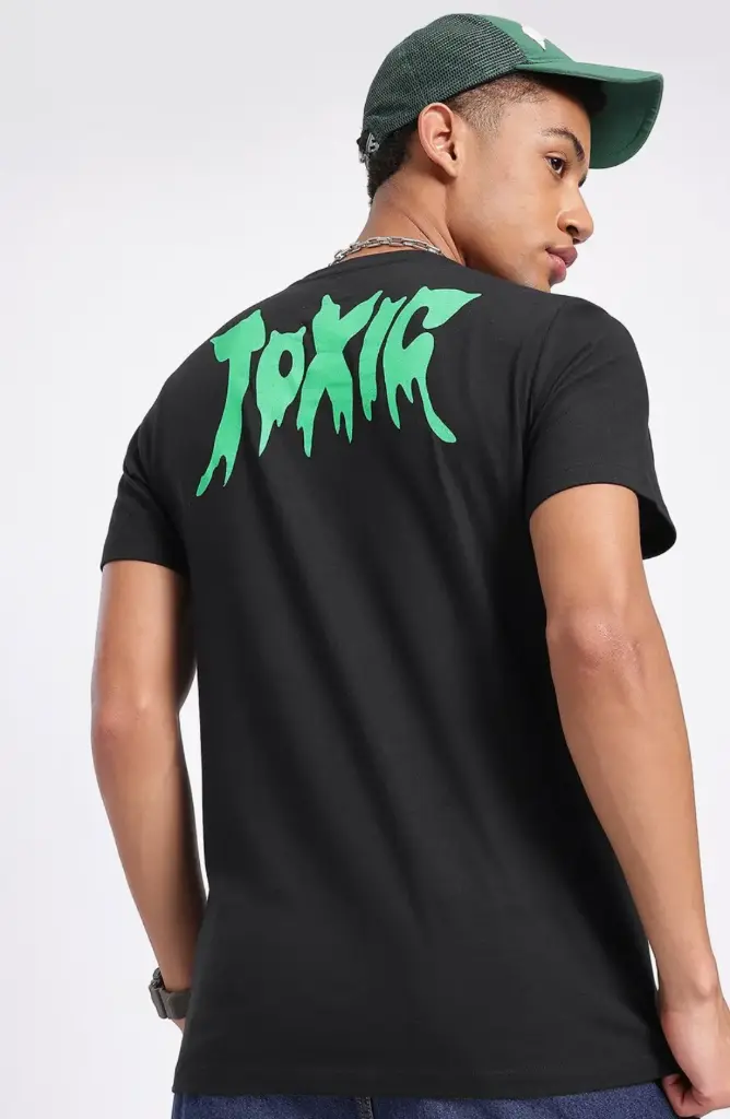 Black T-Shirt  “TOXIC” Edition