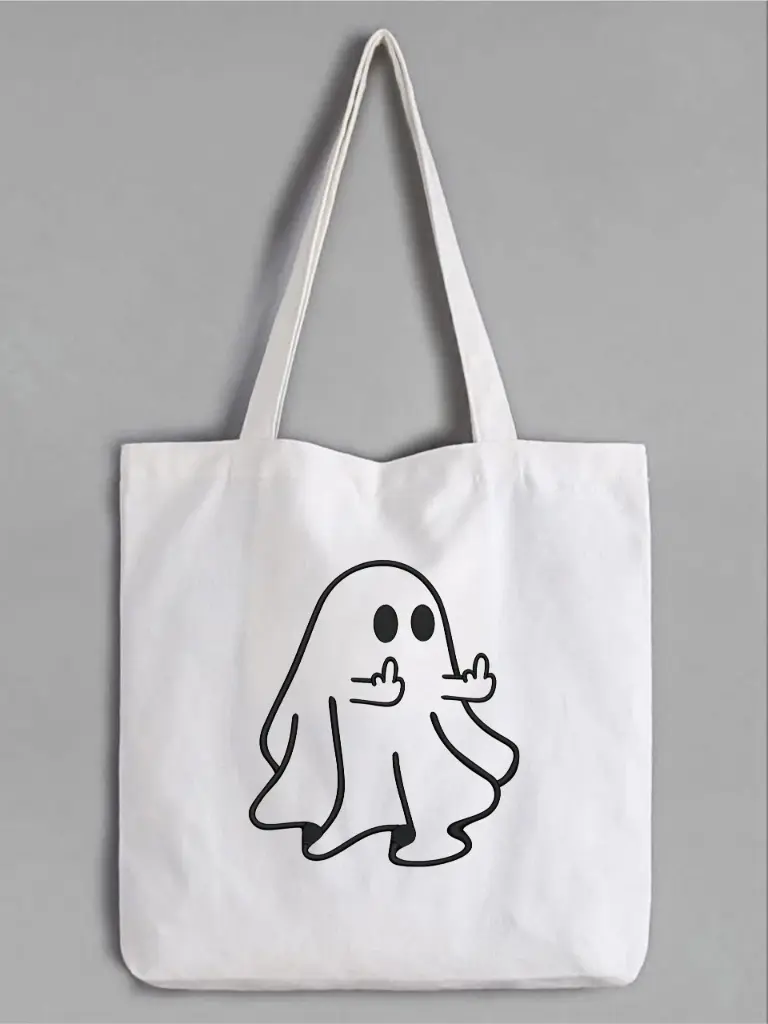 Ghost Mood Tote Bag