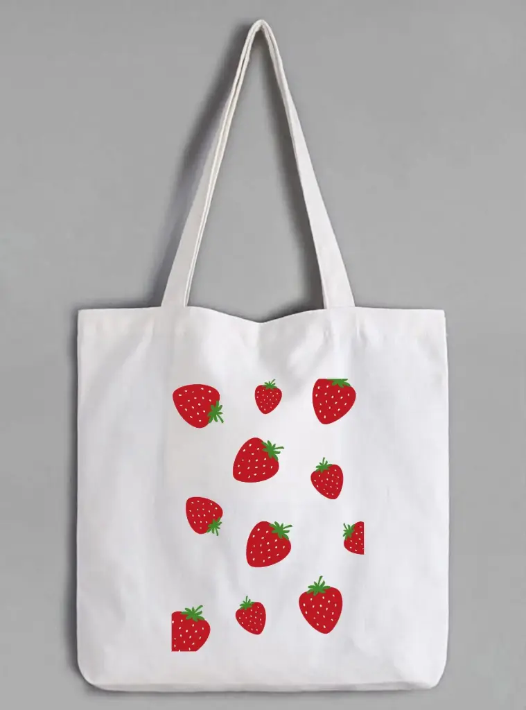 Strawberry Tote Bag