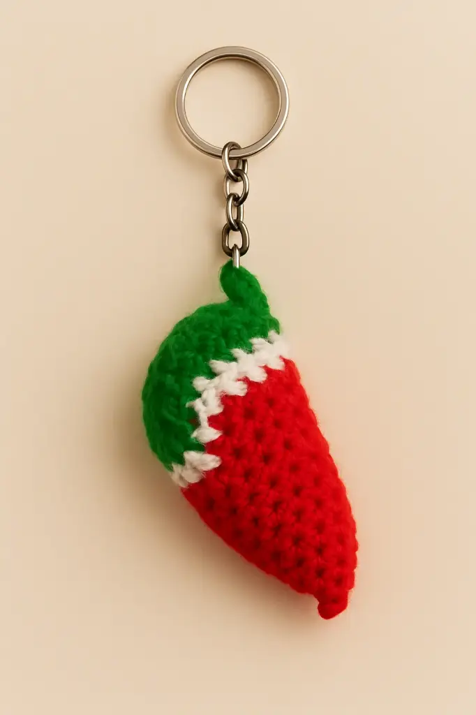 Watermalon Keychain