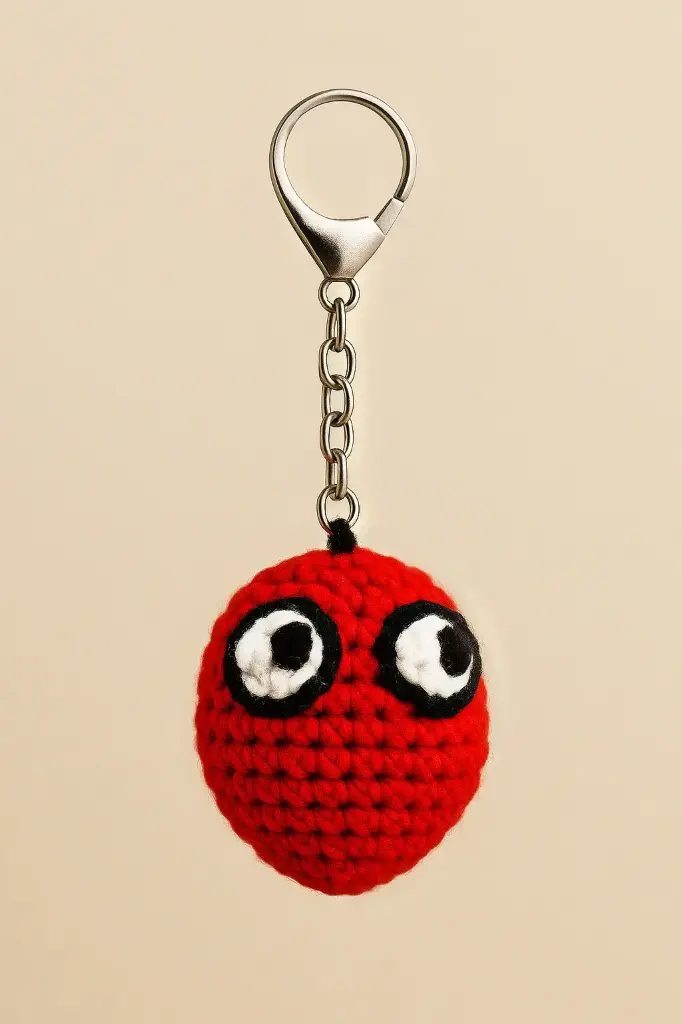 Spiderman Keychain