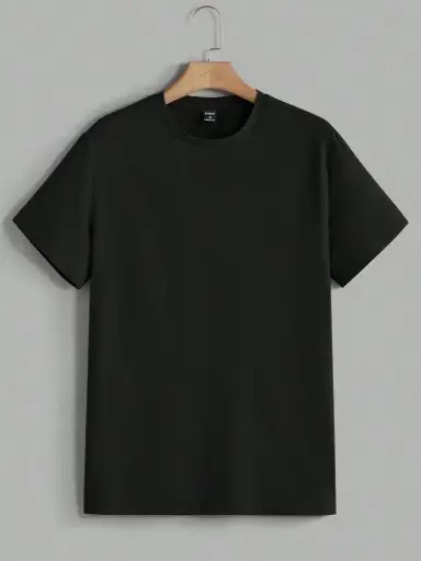 Plain Black T-Shirt