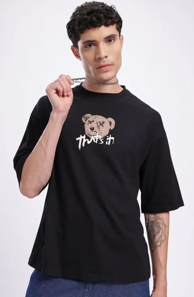 Black T-Shirt – "THAT'S IT" Bear Edition