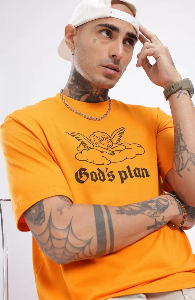 Orange T-Shirt – “God’s Plan” Edition