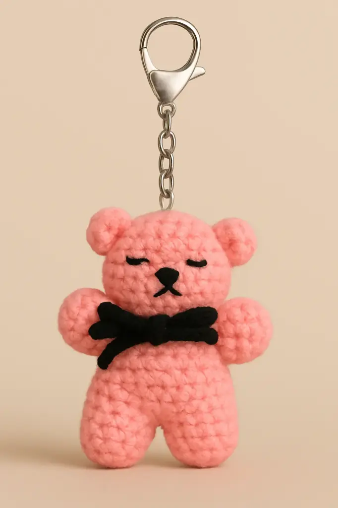 Teddy Bear Keychain