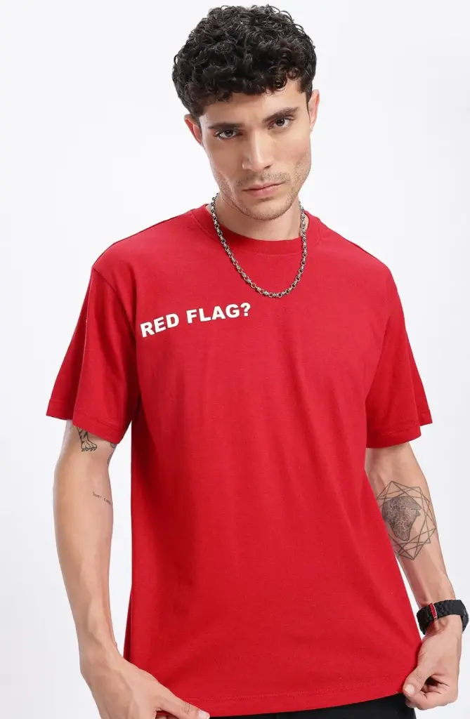 Red T-Shirt – RED FLAG Edition