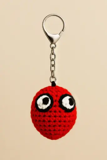 Spiderman Keychain