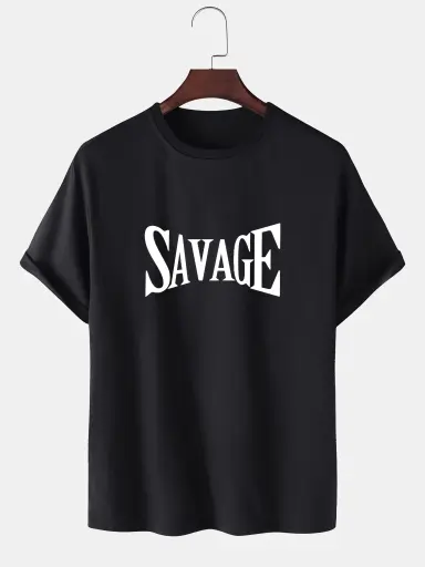 "Savage" Graphic T-Shirt – Unisex