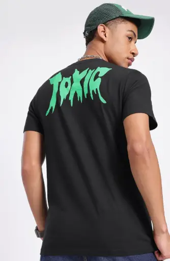 Black T-Shirt  “TOXIC” Edition