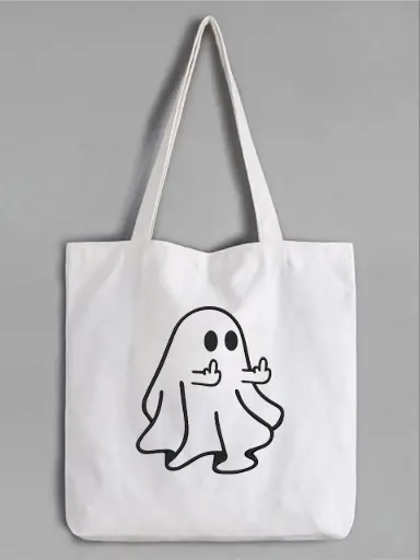 Ghost Mood Tote Bag