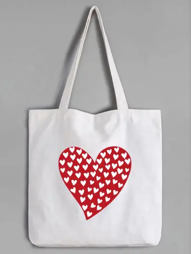 Heartfull Love Tote