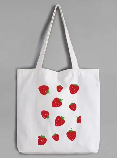 Strawberry Tote Bag
